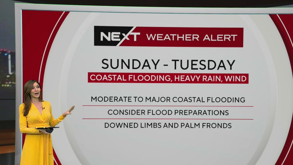 South Florida sees spotty showers ahead of weekend flooding, strong wind threats — CBS Miami, Sugar Land Schools news