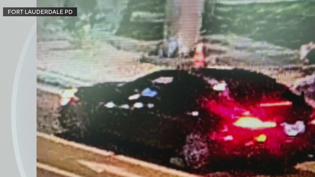 Police seek Mercedes in deadly Fort Lauderdale hit-and-run — CBS Miami, Sugar Land Community news