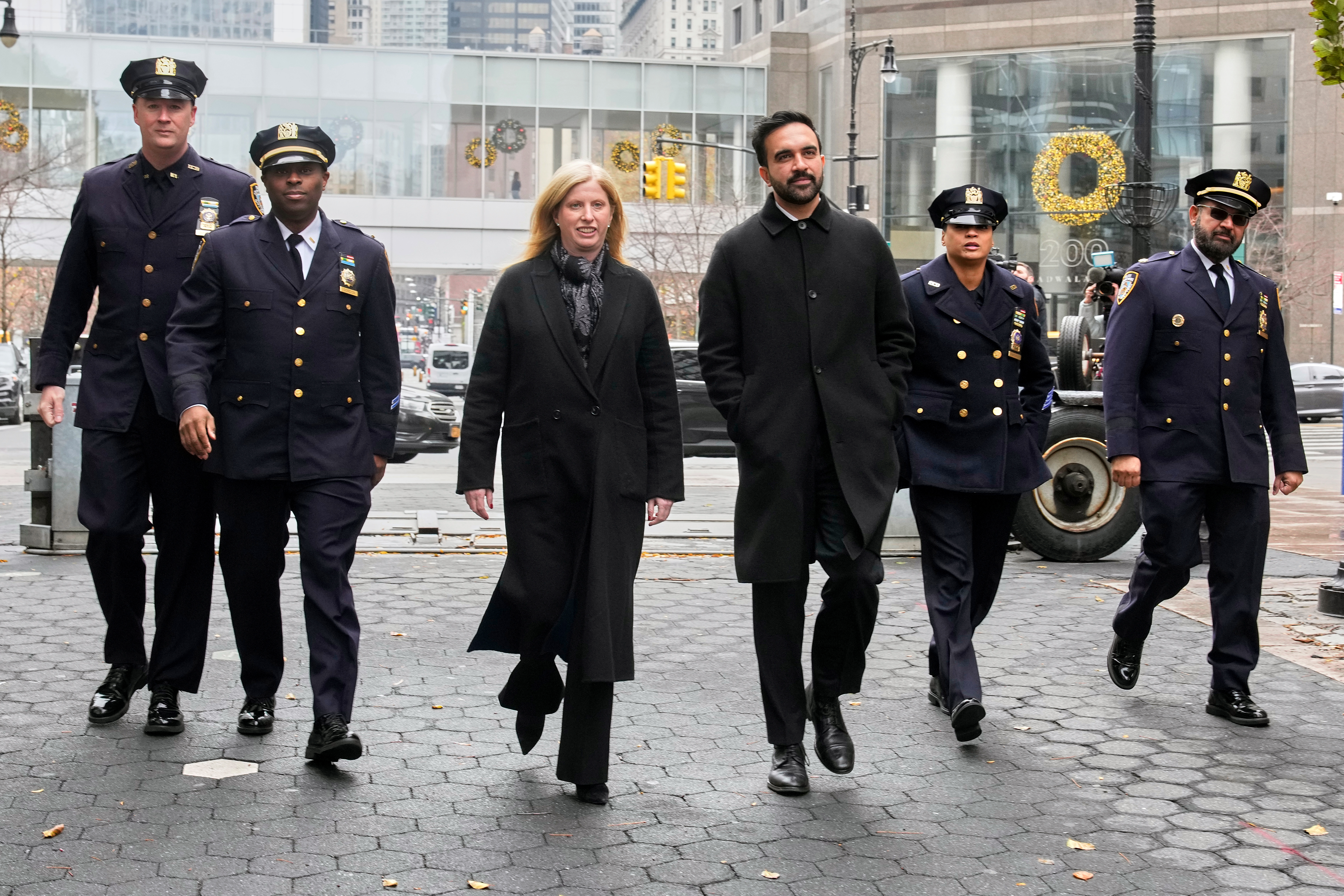 The divide among Mamdani allies over reforming the NYPD — Gothamist, Sugar Land Schools news