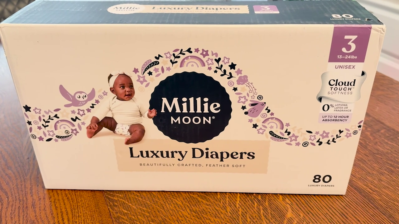 5 ON YOUR SIDE: Millie Moon diapers — KSTP 5 — Gopher, Sugar Land Arts news