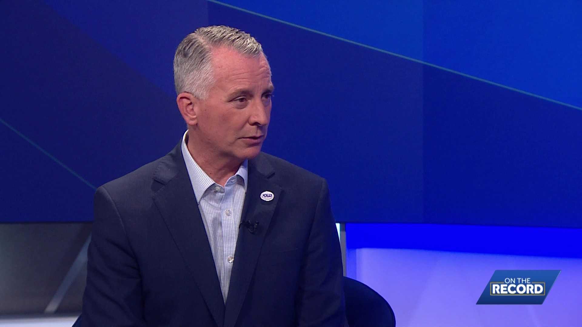 'On the Record': Florida Democratic gubernatorial candidate David Jolly — WPBF West Palm Beach, Sugar Land Community news