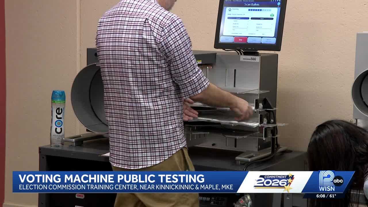 Milwaukee election officials test voting machines to prevent errors ahead of general election — WISN 12 Milwaukee, Sugar Land Community news