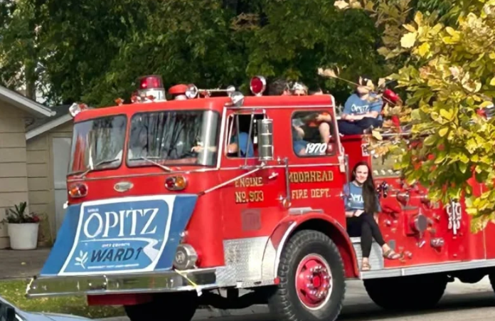 Moorhead City Council members claim fire truck’s parade appearances violated state law — KFGO, Sugar Land Schools news