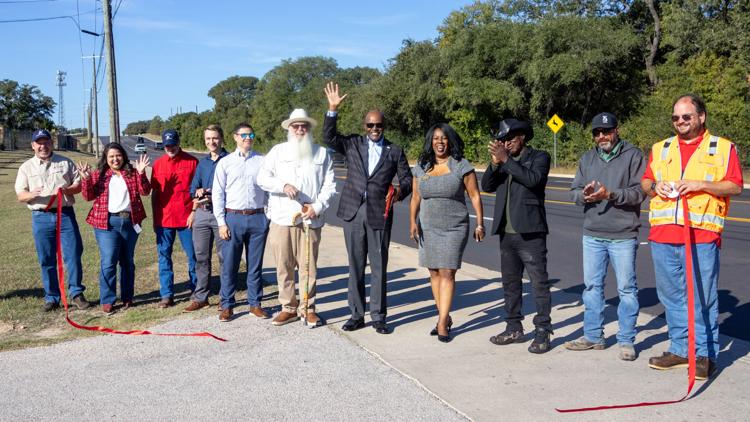 City of Killeen cuts ribbon on first phase of Stagecoach Road improvements — KCEN (Central Texas), Sugar Land Community news