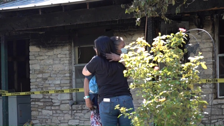 Mom mourns loss of her son in tragic Wilshire Village fire — KENS 5 (San Antonio), Sugar Land Community news
