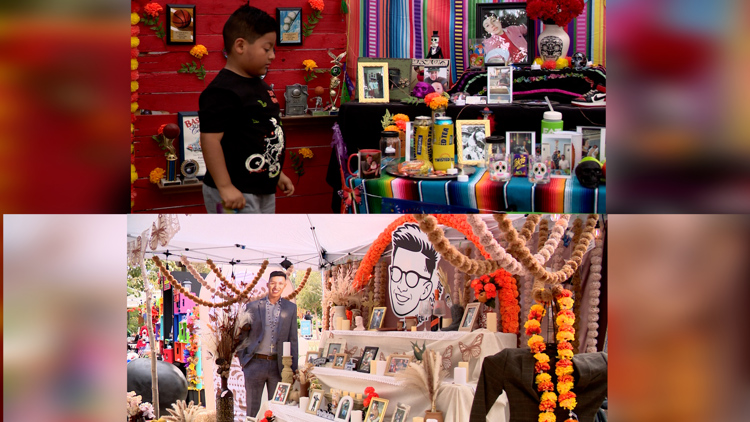 Two mothers share their children’s stories at San Antonio's Muertos Fest while seeking justice — KENS 5 (San Antonio), Sugar Land Community news