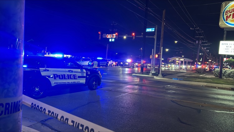 Chief: Man shot by SAPD officers after he fired weapon at them during vehicle pursuit on west side — KENS 5 (San Antonio), Sugar Land Community news