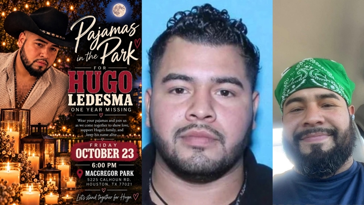 ‘Pajamas in the Park’ vigil to honor missing Hugo Ledesma in Houston — KHOU 11 (Houston), Sugar Land Community news