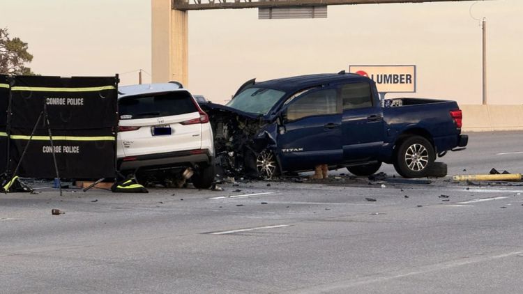 Wrong-way driver crashes head-on into SUV on I-45 in Conroe, killing woman, police say — KHOU 11 (Houston), Sugar Land Health news