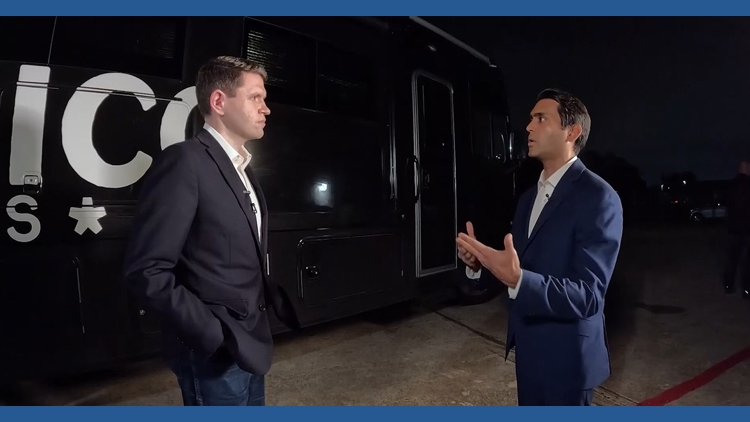 Talarico campaigns in Fort Bend County as Texas U.S. Senate race heats up; KHOU 11 speaks to him one-on-one — KHOU 11 (Houston), Sugar Land Community news