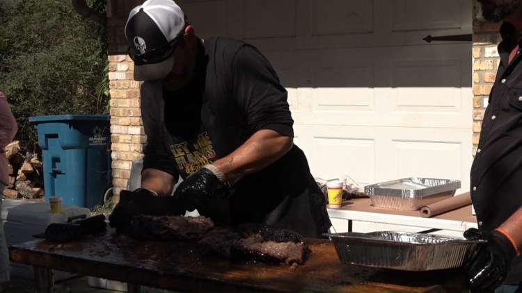 Barbecue fundraiser supports families after East Texas deputy's death, fatal fire — KENS 5 (San Antonio), Sugar Land Community news