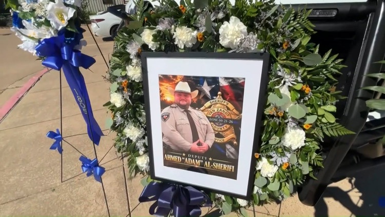 Procession route revealed to honor fallen Van Zandt County Deputy Sherifi — WFAA (Dallas-Fort Worth), Sugar Land Community news
