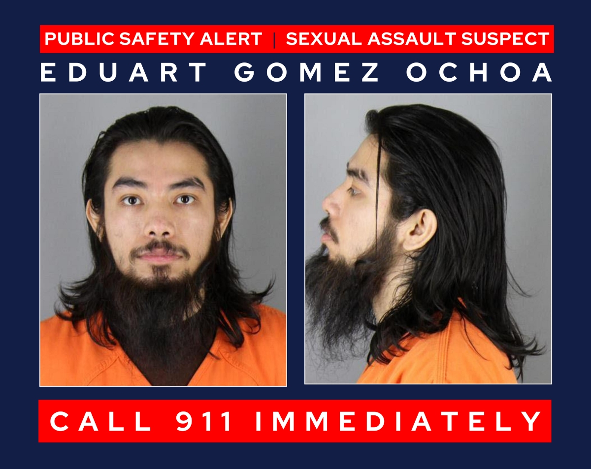 ‘Do Not Approach’: St. Paul Police Seek Man Accused Of Attacking Woman At Window — Edina Patch, Sugar Land Community news