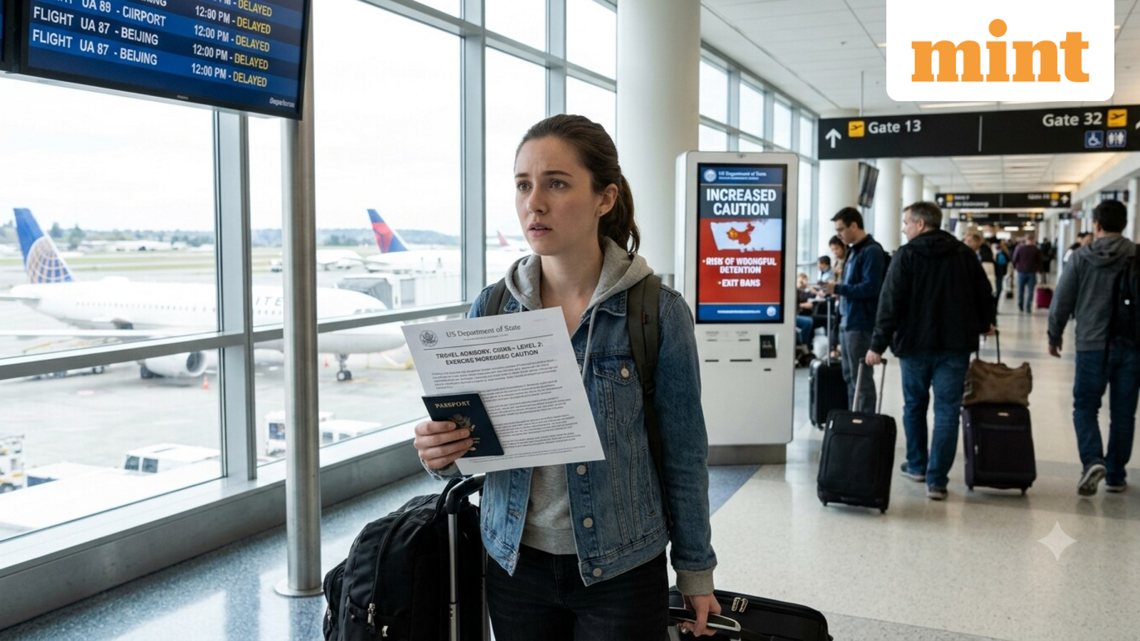 US warns Americans travelling to China of wrongful detention risk: What to know — Mint India, Sugar Land Technology news