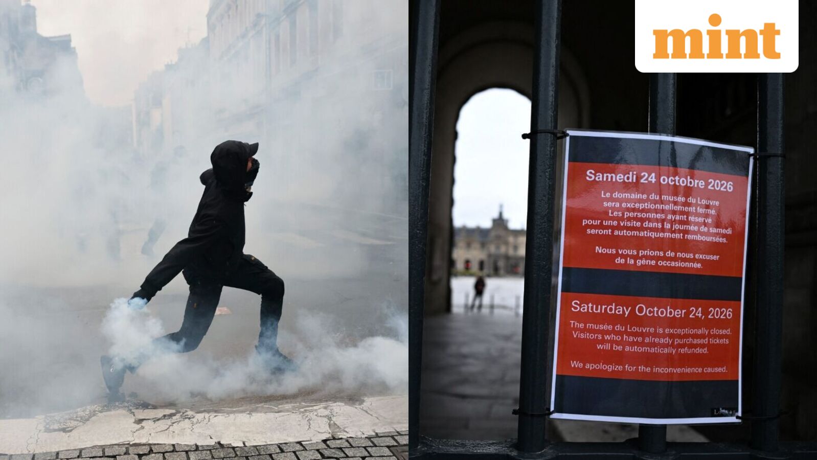 From France to Italy, what protests mean for Europe’s $187 bn winter tourism industry ahead of Christmas-New Year season — Mint India, Sugar Land Business news
